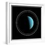 Uranus, Artwork-null-Framed Premium Photographic Print