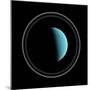 Uranus, Artwork-null-Mounted Premium Photographic Print