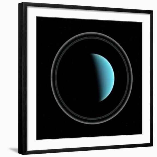 Uranus, Artwork-null-Framed Photographic Print
