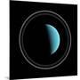 Uranus, Artwork-null-Mounted Photographic Print