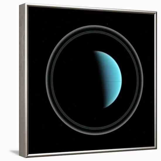 Uranus, Artwork-null-Framed Photographic Print