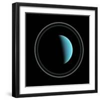 Uranus, Artwork-null-Framed Photographic Print