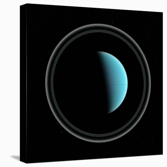 Uranus, Artwork-null-Stretched Canvas