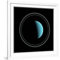 Uranus, Artwork-null-Framed Photographic Print