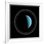 Uranus, Artwork-null-Framed Photographic Print