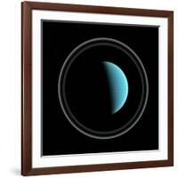 Uranus, Artwork-null-Framed Photographic Print