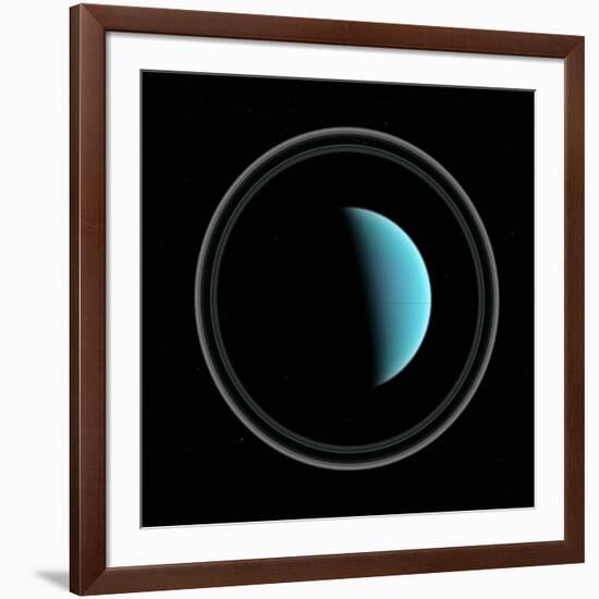 Uranus, Artwork-null-Framed Photographic Print