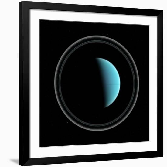 Uranus, Artwork-null-Framed Photographic Print