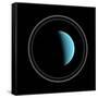 Uranus, Artwork-null-Framed Stretched Canvas