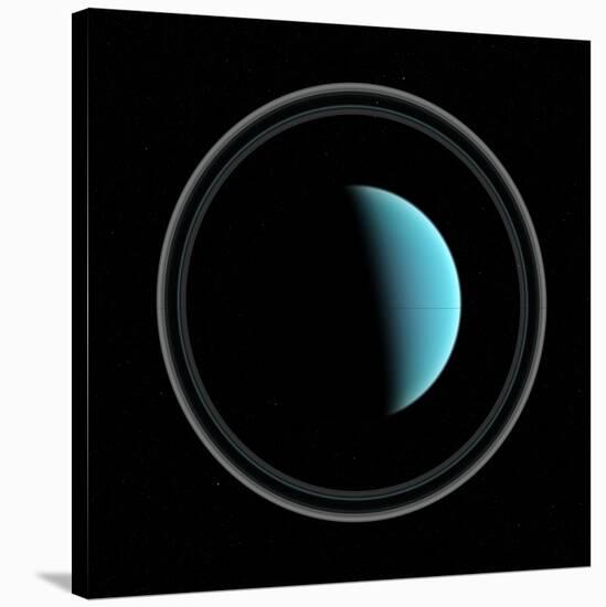 Uranus, Artwork-null-Stretched Canvas