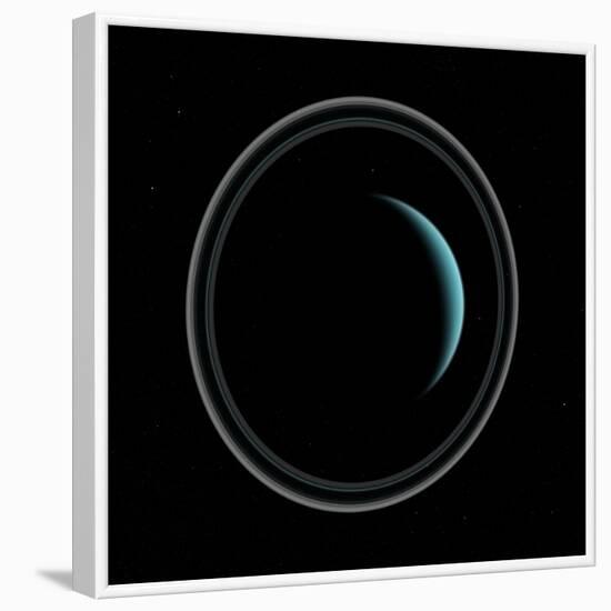 Uranus, Artwork-null-Framed Photographic Print