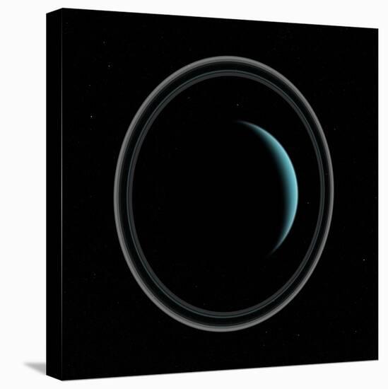 Uranus, Artwork-null-Stretched Canvas