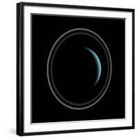 Uranus, Artwork-null-Framed Photographic Print