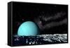 Uranus-Chris Butler-Framed Stretched Canvas