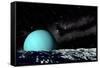 Uranus-Chris Butler-Framed Stretched Canvas