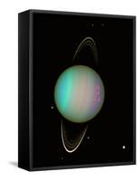 Uranus-null-Framed Stretched Canvas
