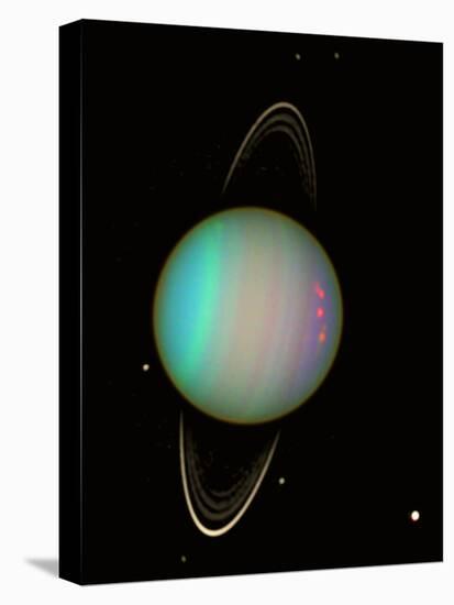 Uranus-null-Stretched Canvas