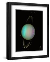 Uranus-null-Framed Premium Photographic Print