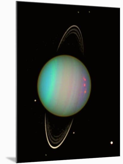 Uranus-null-Mounted Photographic Print