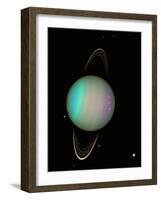 Uranus-null-Framed Photographic Print