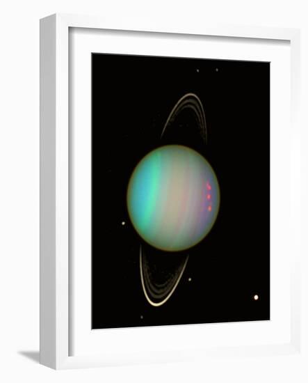 Uranus-null-Framed Photographic Print