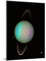 Uranus-null-Mounted Photographic Print