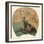 Urashima-Kawanabe Kyosai-Framed Giclee Print