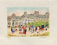 Champ De Lavande Dans Le Midi-Urbain Huchet-Collectable Print