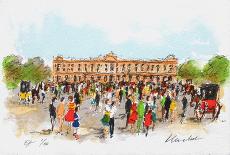 Toulouse IV-Urbain Huchet-Collectable Print