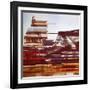 Urban Abstract 11-Jean-François Dupuis-Framed Art Print