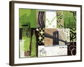 Urban Abstract-Philip Brown-Framed Giclee Print