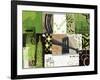 Urban Abstract-Philip Brown-Framed Giclee Print