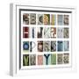 Urban Alphabet-Mike Toy-Framed Giclee Print