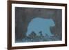 Urban Animals I-Ken Hurd-Framed Giclee Print