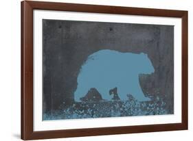 Urban Animals I-Ken Hurd-Framed Giclee Print