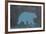 Urban Animals I-Ken Hurd-Framed Giclee Print