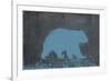 Urban Animals I-Ken Hurd-Framed Giclee Print