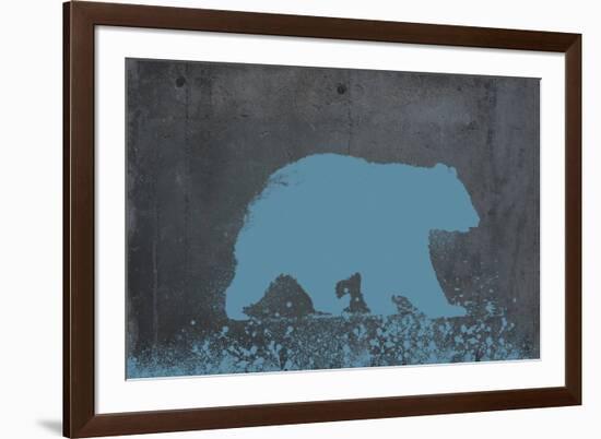 Urban Animals I-Ken Hurd-Framed Giclee Print