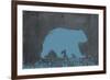 Urban Animals I-Ken Hurd-Framed Giclee Print