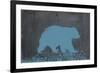 Urban Animals I-Ken Hurd-Framed Giclee Print