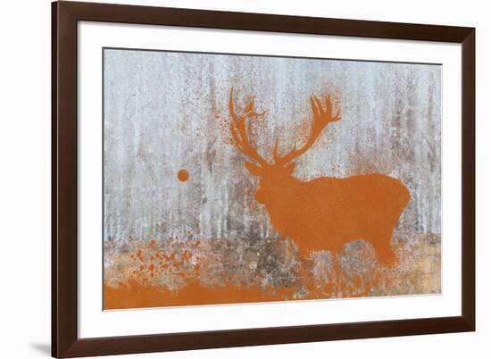 Urban Animals IV-Ken Hurd-Framed Giclee Print