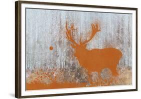 Urban Animals IV-Ken Hurd-Framed Giclee Print