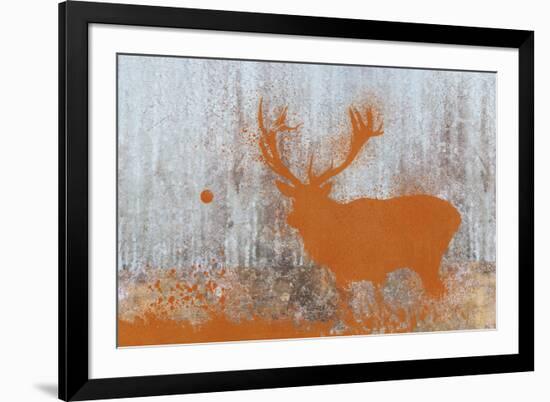 Urban Animals IV-Ken Hurd-Framed Giclee Print