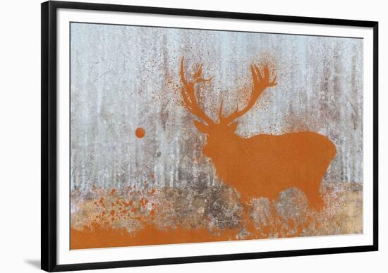 Urban Animals IV-Ken Hurd-Framed Giclee Print