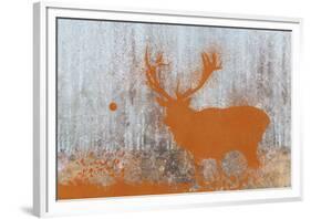 Urban Animals IV-Ken Hurd-Framed Giclee Print