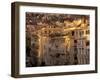 Urban Apartment Buildings in Greece-Walter Bibikow-Framed Photographic Print