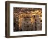 Urban Apartment Buildings in Greece-Walter Bibikow-Framed Photographic Print