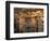 Urban Apartment Buildings in Greece-Walter Bibikow-Framed Photographic Print