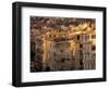 Urban Apartment Buildings in Greece-Walter Bibikow-Framed Photographic Print