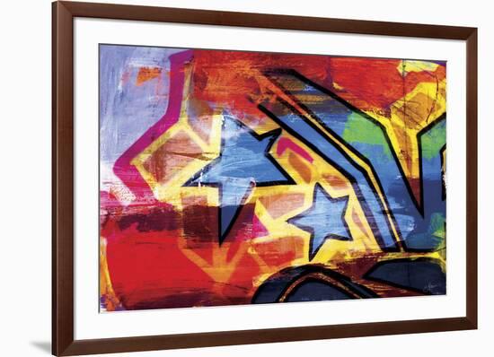 Urban Art I-Sven Pfrommer-Framed Giclee Print